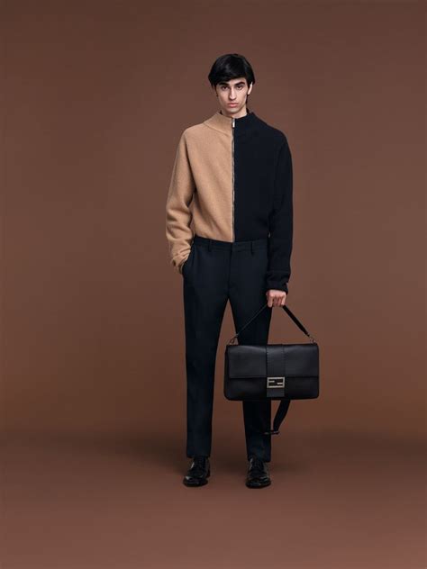 fendi uomo lookbook|fendi clothing for men.